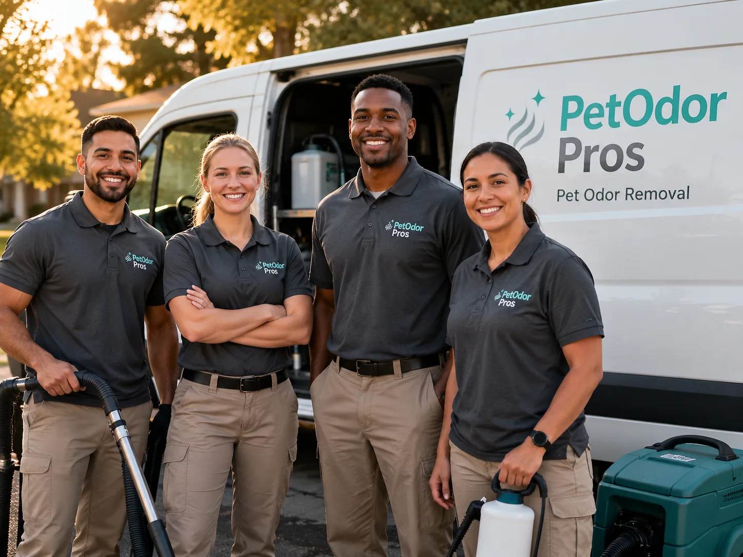 Pet Odor Removal team serving Horntown, VA